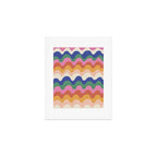 Bright waves Art Print Gallery Image 1