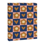 Brown and pink Canvas Print Gallery Image 8