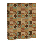 Brown tiles Canvas Print Gallery Image 8