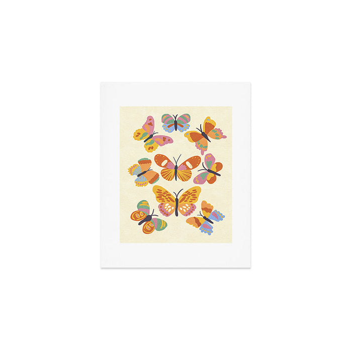 Butterflies Art Print Gallery Image 1