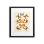 Butterflies Framed Art Print Gallery Image 5