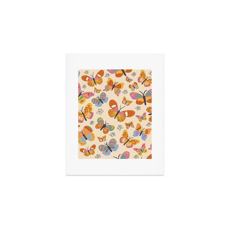 Butterflies Art Print Gallery Image 1