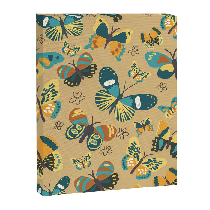 Butterflies#3 Canvas Print Gallery Image 1
