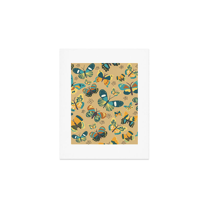 Butterflies#3 Art Print Gallery Image 1