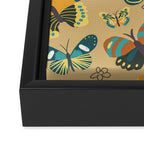 Butterflies#3 Framed Canvas Print Gallery Image 3