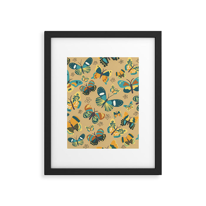 Butterflies#3 Framed Art Print Gallery Image 1