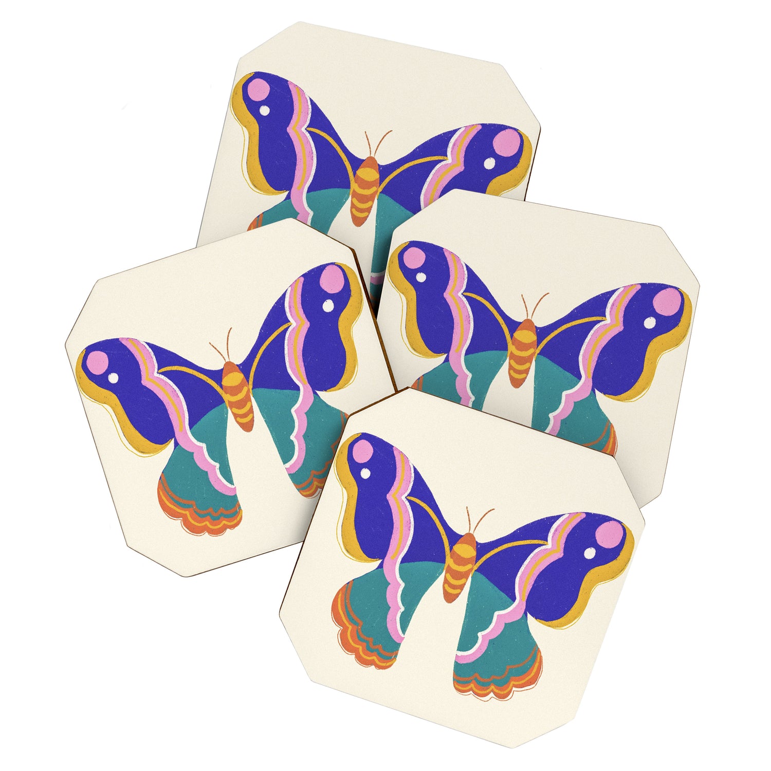 Butterfly Coaster Gallery Image 1