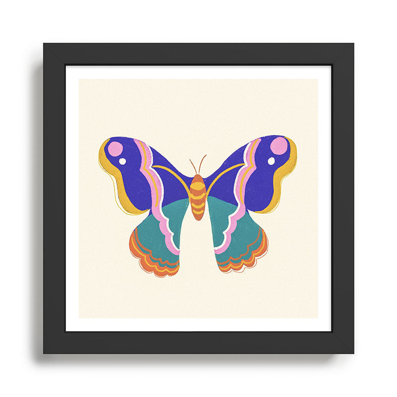 Butterfly Framed Art Print Gallery Image 1