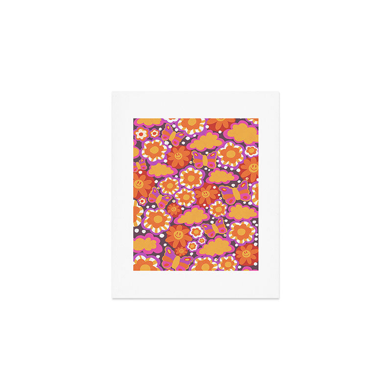 Butterfly world Art Print Gallery Image 1