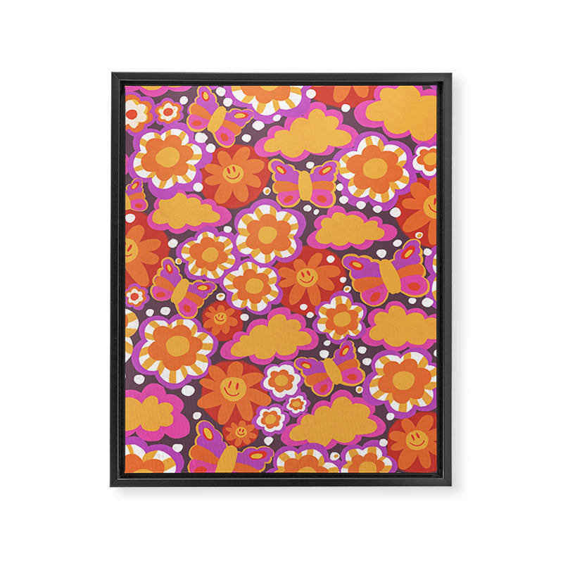 Butterfly world Framed Canvas Print Gallery Image 8