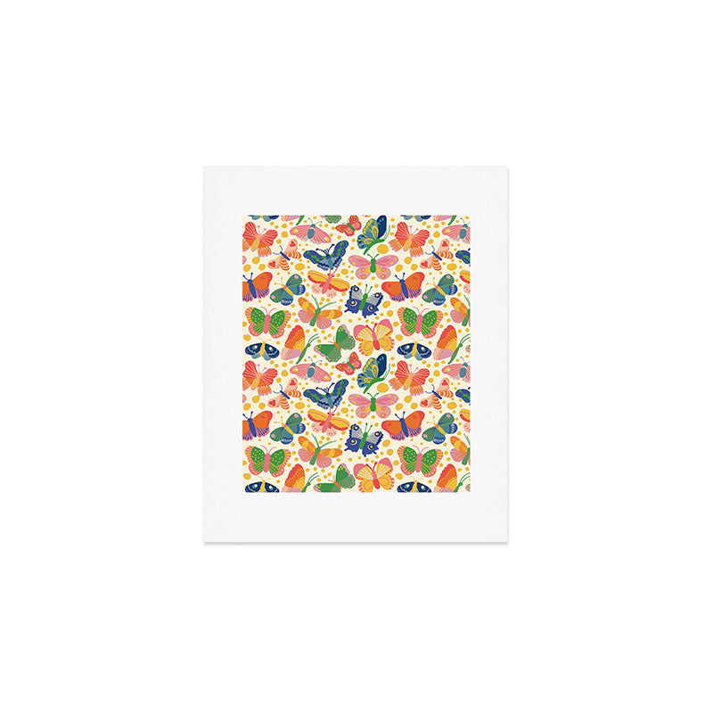 Butterfly world Art Print Gallery Image 1