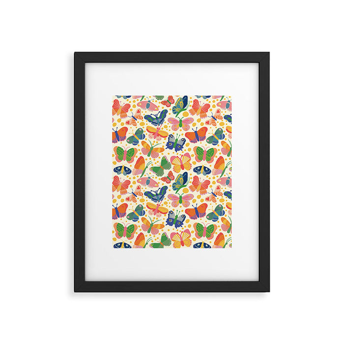 Butterfly world Framed Art Print Gallery Image 1