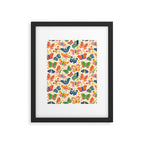 Butterfly world Framed Art Print Gallery Image 6