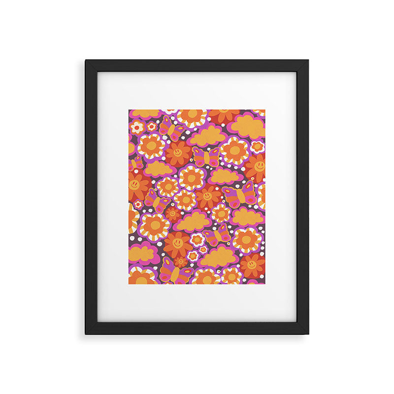 Butterfly world Framed Art Print Gallery Image 6