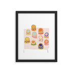 Cake Shop Framed Art Print Gallery Image 6