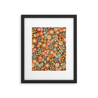 Calendulas and daisies Framed Art Print Gallery Image 6