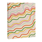 Candy lines Canvas Print Gallery Image 8