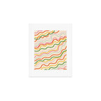 Candy lines Art Print Gallery Image 1