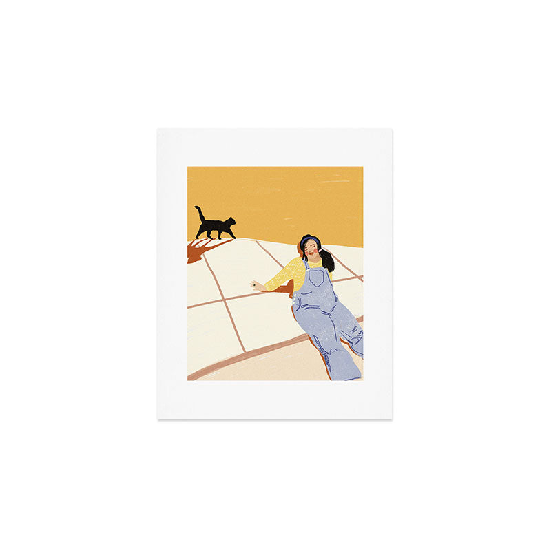 Cat Lover Art Print Gallery Image 1