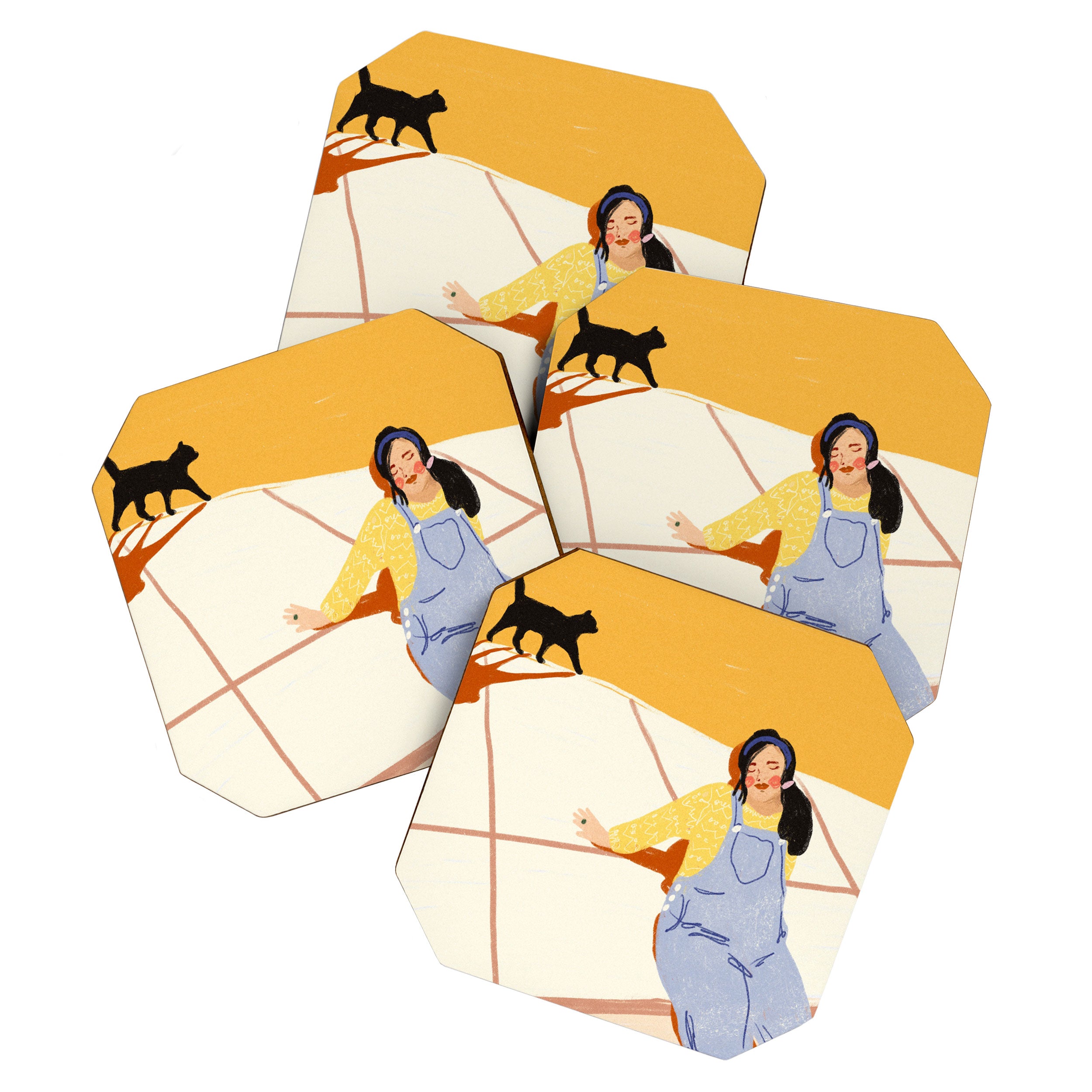 Cat Lover Coaster Gallery Image 1