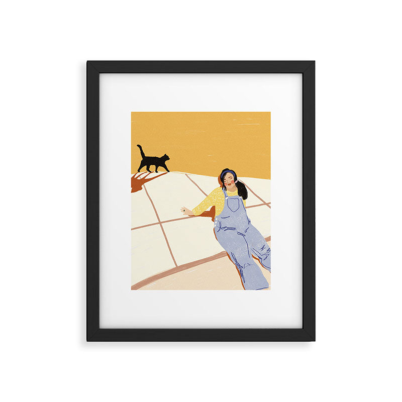 Cat Lover Framed Art Print Gallery Image 6