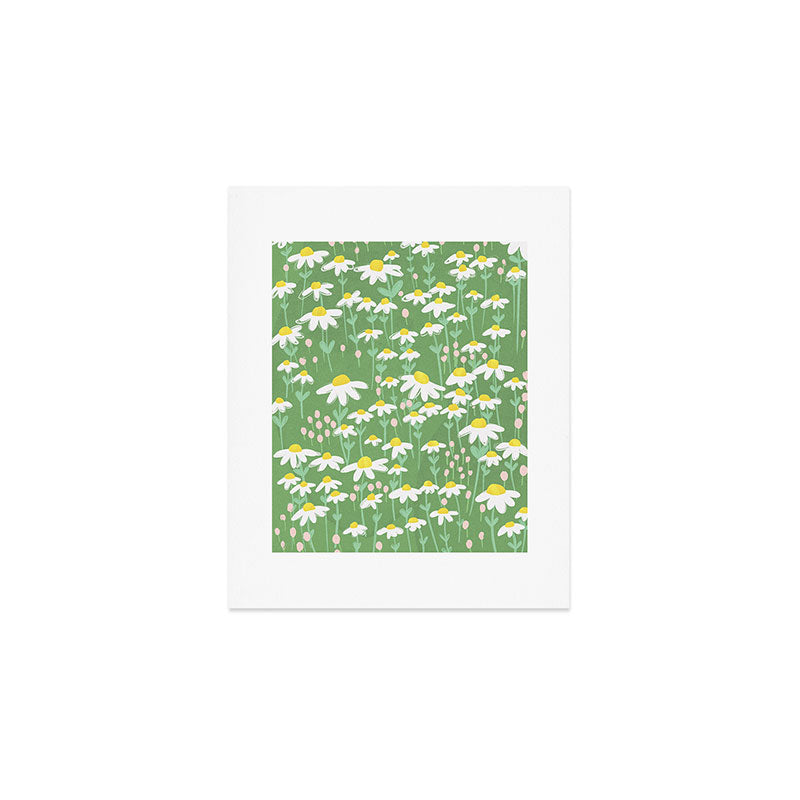 Chamomile Dream Art Print Gallery Image 1