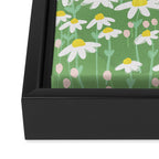 Chamomile Dream Framed Canvas Print Gallery Image 3
