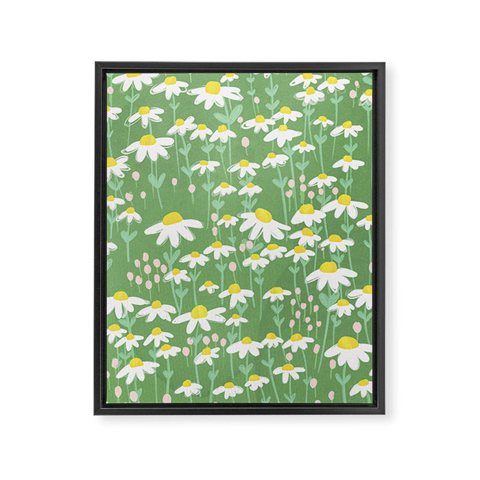 Chamomile Dream Framed Canvas Print Gallery Image 1