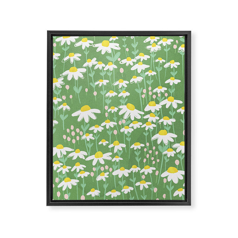 Chamomile Dream Framed Canvas Print Gallery Image 8