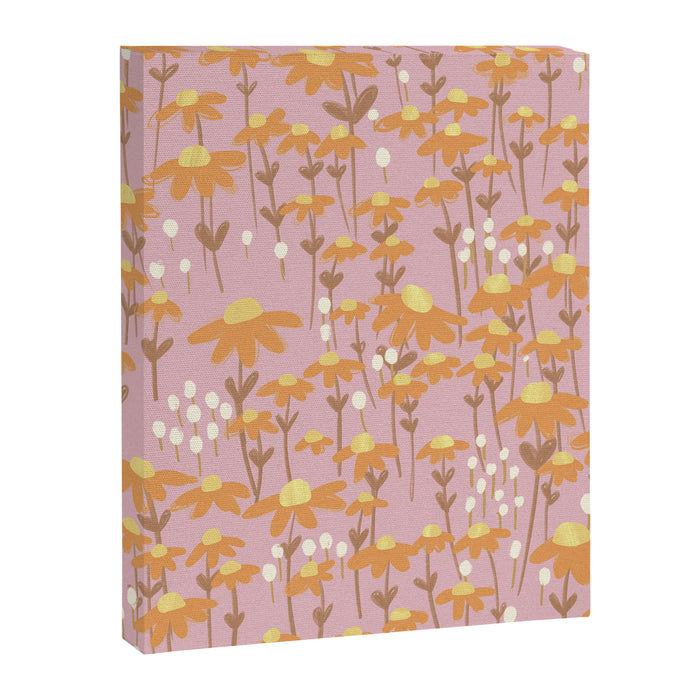 Chamomile Dream Pink Canvas Print Gallery Image 1
