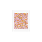 Chamomile Dream Pink Art Print Gallery Image 1