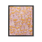 Chamomile Dream Pink Framed Canvas Print Gallery Image 8
