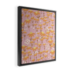 Chamomile Dream Pink Framed Canvas Print Gallery Image 2