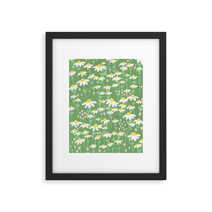Chamomile Dream Framed Art Print Gallery Image 1