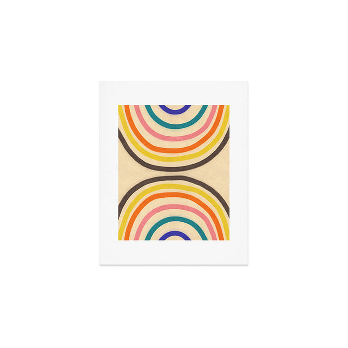 Chasing rainbows Art Print Gallery Image 1