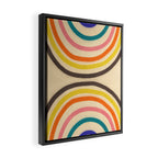 Chasing rainbows Framed Canvas Print Gallery Image 2