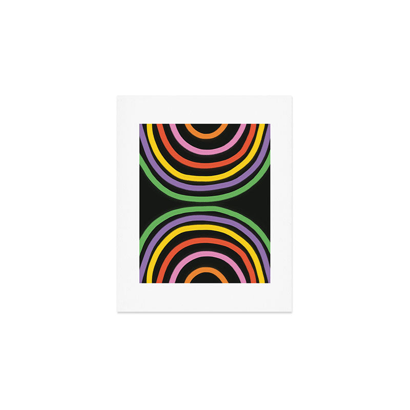 Chasing rainbows II Art Print Gallery Image 1