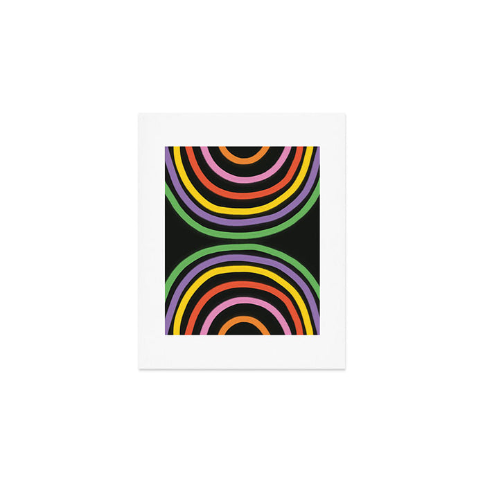 Chasing rainbows II Art Print Gallery Image 1