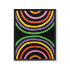 Chasing rainbows II Framed Canvas Print Gallery Image 8