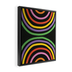 Chasing rainbows II Framed Canvas Print Gallery Image 2