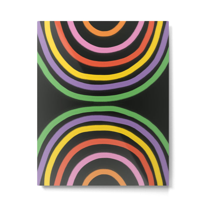 Chasing rainbows II Metal Print Gallery Image 1