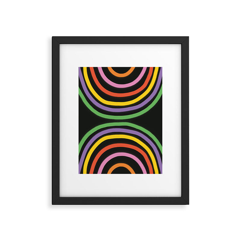 Chasing rainbows II Framed Art Print Gallery Image 6