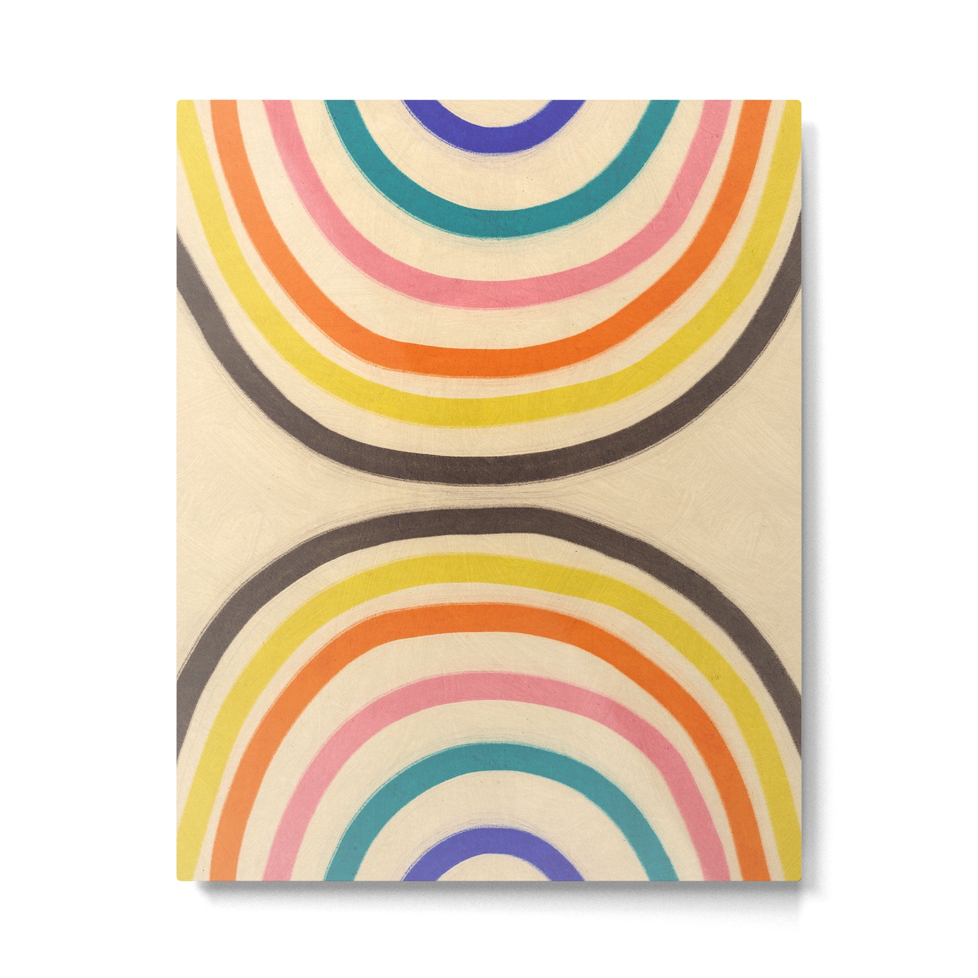 Chasing rainbows Metal Print Gallery Image 6