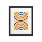Chasing rainbows Framed Art Print Gallery Image 6