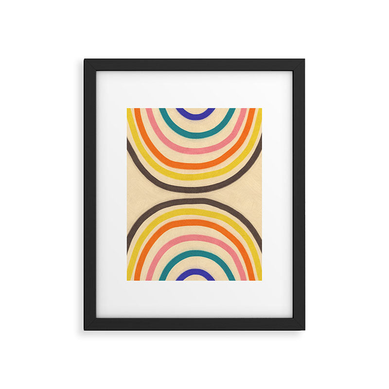 Chasing rainbows Framed Art Print Gallery Image 6