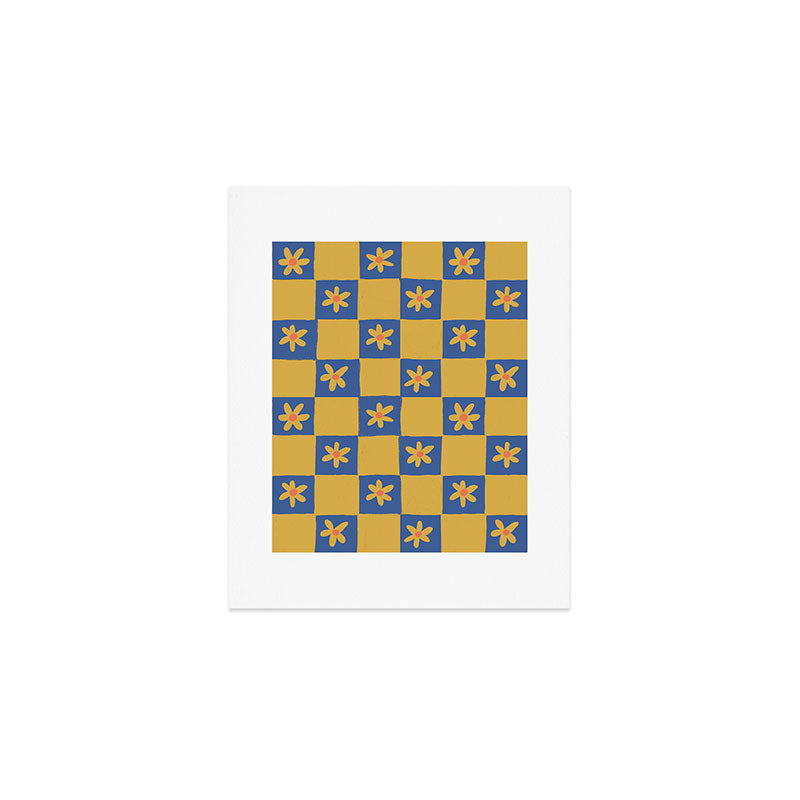 Checkerboard Art Print Gallery Image 1