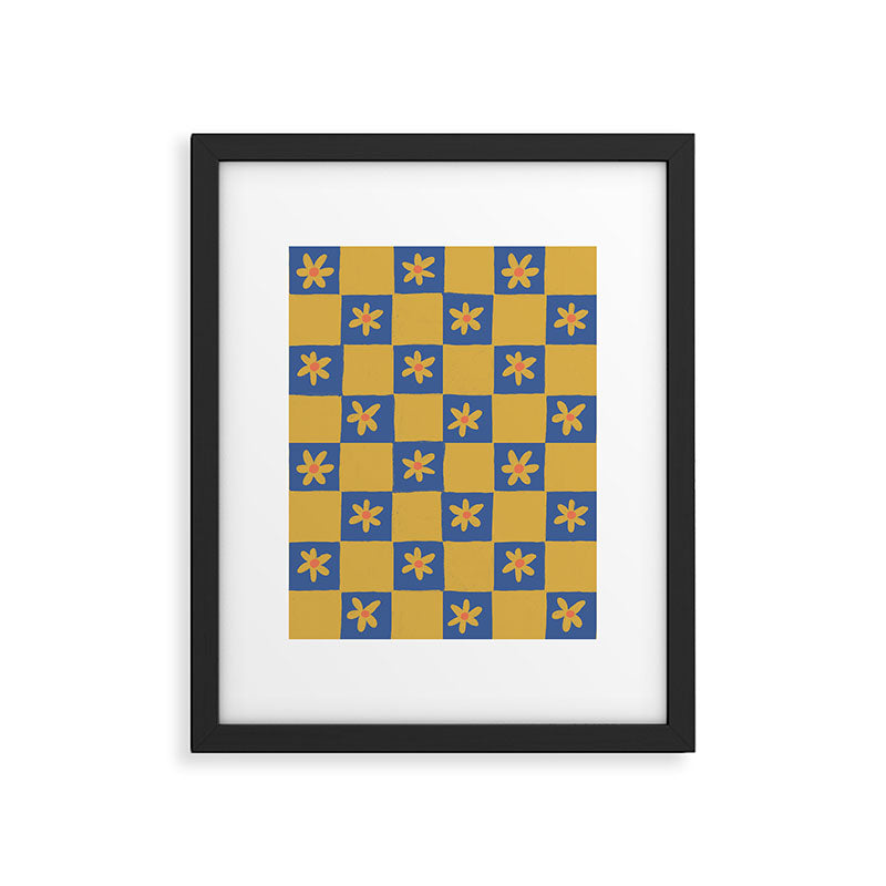 Checkerboard Framed Art Print Gallery Image 6