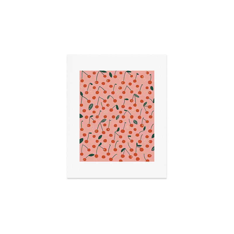 Cherries Art Print Gallery Image 1