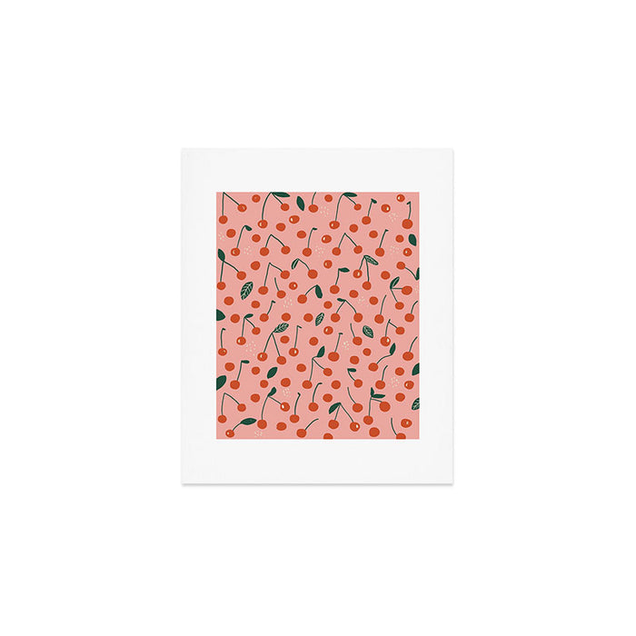 Cherries Art Print Gallery Image 1