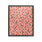 Cherries Framed Canvas Print Gallery Image 8